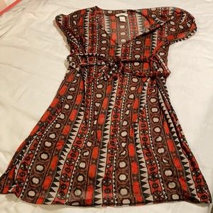 H&M swimsuit cover or sheer slip dress